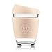 JOCO Glass Reusable 12oz Coffee Cup (Sandstone)