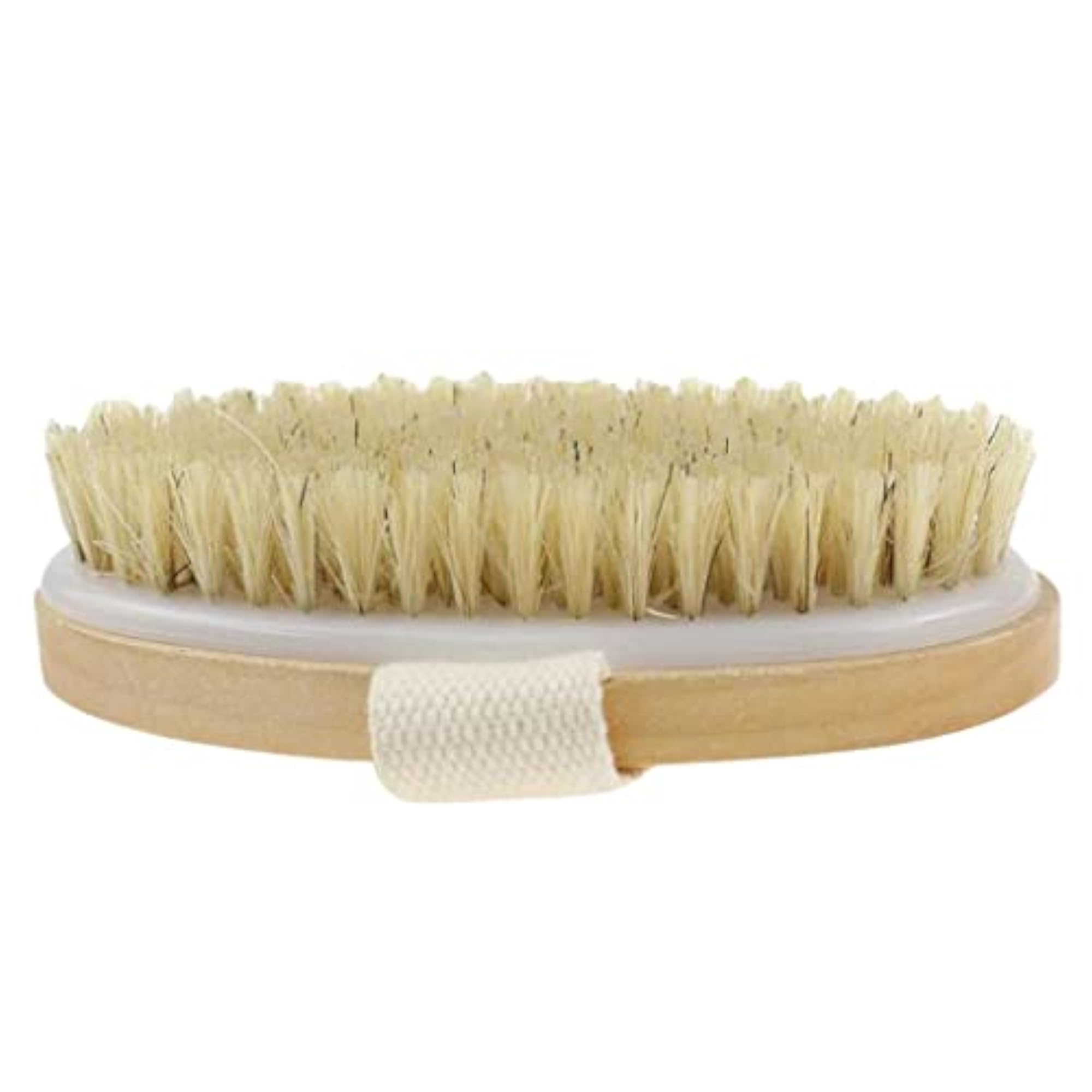 Natural Bristle Dry Skin Exfoliation Bath Body Brush