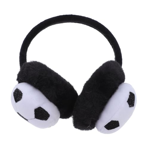 Orejeras de peluche para niños con protección auditiva flexible y diseño cómodo para invierno