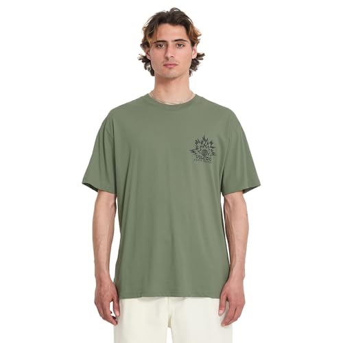 Volcom Remote Viewer Short Sleeve t-shirt respirant pour éviter la chaleur en L