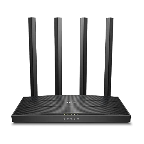 TP-Link Archer C80 Dualband WLAN Router (600 Mbit/s 2,4GHz, 1300Mbit/s 5GHz), 4 Gigabit LAN Ports, Print/Media/FTP Server, Gast-Netzwerk, unterstützt keine DSL-Funktion Cover