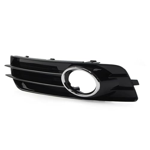 Rejilla de faro antiniebla izquierdo ABS negro brillante, ideal para renovar el frontal de tu A3
