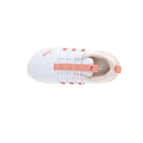 PUMA Toddler Girls Axelion M Slip On Sneakers Shoes Casual - White4