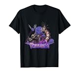Terraria: The Corruption T-Shirt - Black, Unisex-Adults, Short Sleeve, Classic Fit, Cotton, Polyester, Machine Wash, Small