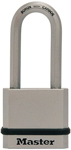 Image of Master Lock M530XDLH Magnum Solid Steel Keyed Padlock, 1-3 /4 in. Wide, 1 Pack