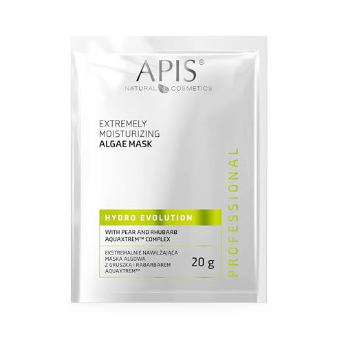 Apis Hydro Evolution Moisturising Algae Mask Pear & Rhubarb | 20g