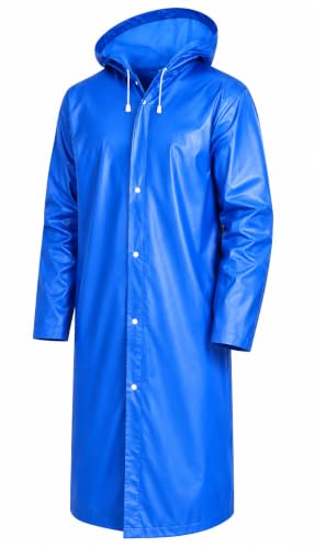 Image of La' exclusivite Exquiso Waterproof Reversible Raincoat for men