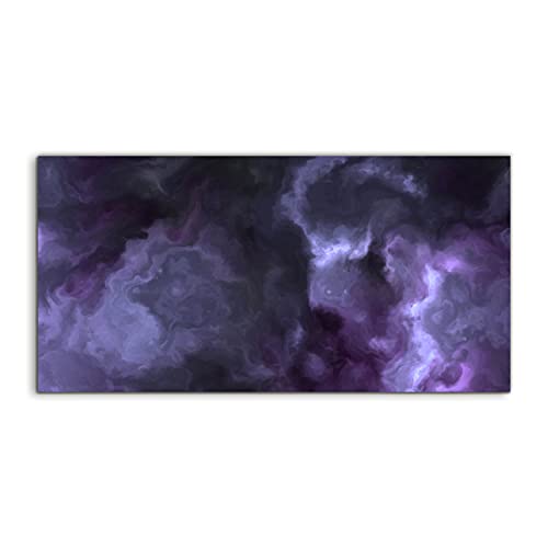 Storm clouds nebula image sur verre trempé 140x70cm décoration murale salon moderne