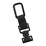 Matériau durable : le clip porte-gants, fabriqué à partir de nylon et de fer, résiste efficacement à la déformation pour garantir une performance durable dans un usage quotidien tandis que sa construction solide offre un soutien fiable pour organiser les gants dans les cuisines ou les ateliers