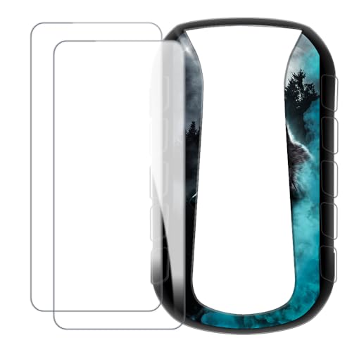 UOGNADGD Garmin eTrex Touch 35 Ƃ̌݊ JX^JtP[X{KXیtB2t ? Ռzh~ (T 1)