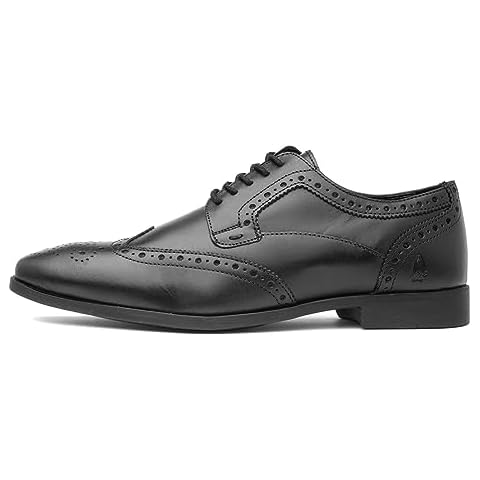 Hush Puppies Men's Elliot Brogue School Shoe Cover