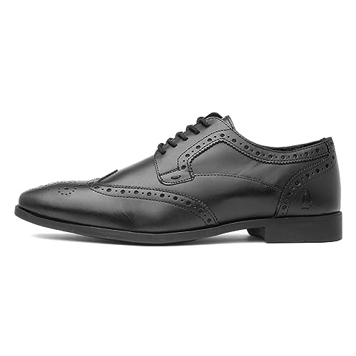 Image of Hush Puppies Men's Elliot Brogue School Uniform Shoe