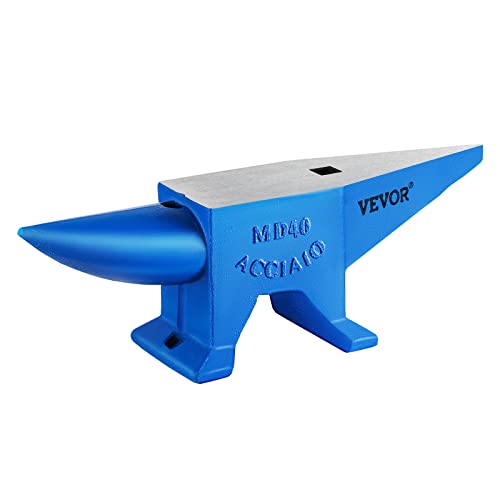 VEVOR 86 lb Drop-Forged Anvil