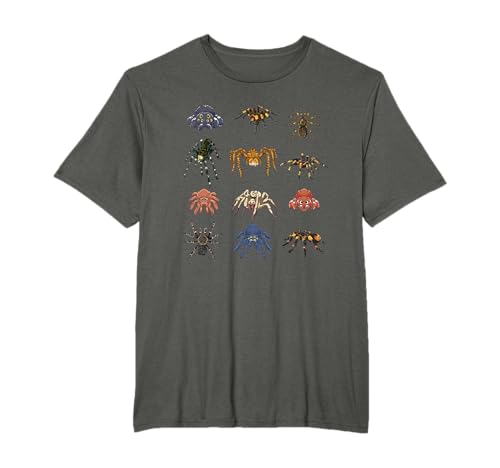 Tarantule Animal Cadeau Arthropode Insecte Araignées T-Shirt