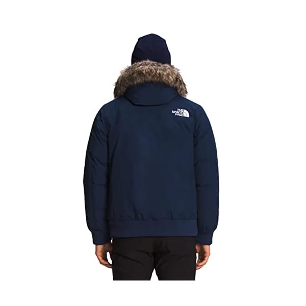 The North Face Men's McMurdo Bomber, Summit Navy, X-Large - Image 3