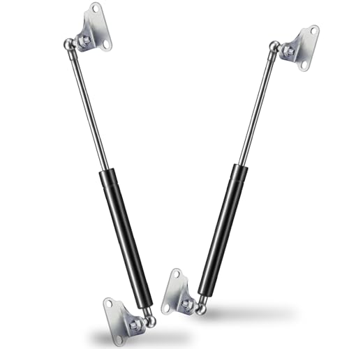 AUCLIDIS 20 Inch 35lb/156N Gas Strut Shock Spring Lift Support for RV Door Bed Storage for Motorhome Tool Box Lid TV Cabinet Box Travel Trailer Replacement Parts Set of 2