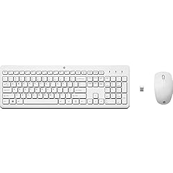 Teclado Hp Gk100 HP Ensemble Clavier et Souris Sans Fil 230