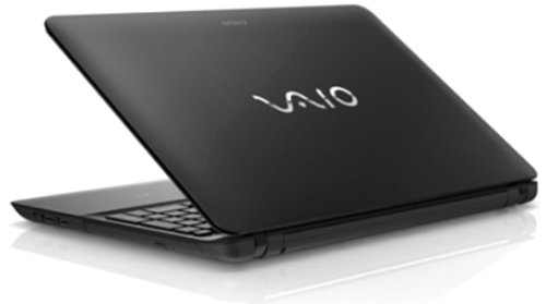 Image of Sony Vaio Fit SVF15215SNB 15.5-inch Laptop (Black)