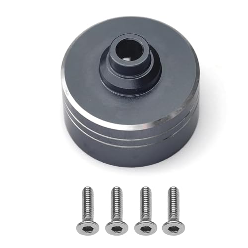 Compatible With TAMIYA XV-02 TT02D For TT02 1/10 RC �J�[�A�b�v�O���[�h�p�[�c�����t�����g�~�h���ƃ��A���j�o�[�T���f�B�t�@�����V�����P�[�X�ƌ݊������� �p�[�c RC�J�[(Black)