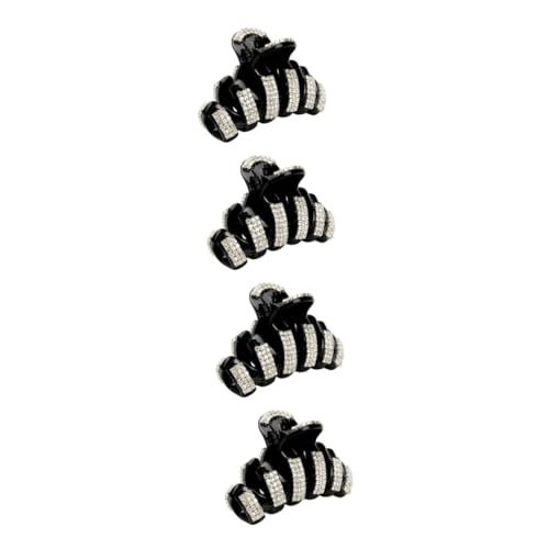 Barrettes à cheveux brillantes MAGICLULU lot de 4 pour coiffure tendance