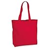Westford Mill W265 Organic Premium Cotton Maxi Tote - Natural #4