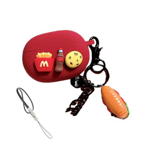 For Beats Studio Buds +/Beats Studio Buds�p�̕ی�J�o�[ �C���z���P�[�X ���� �l�C ������ �ϏՌ� �J���r�i�t�� (3)