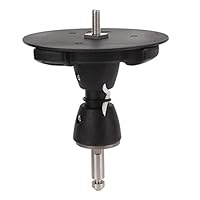 FOLOSAFENAR Surfing Mast Fuß für Windsurfing Mast Basis robust tragbar 360 Grad Wind Mast Fuß Nylon Metall Sport für alle Boards Mastbase Universal