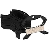 MUELODSIC Kabeltrommel Organizer 10 Stück Kleine Größe für Audio und Videokabel Bruchfestes Material zur Aufbewahrung und Schutz von Elektrokabeln im Haushalt