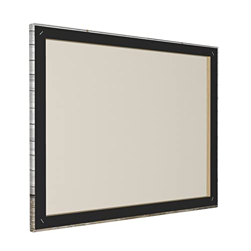 Wallohere Sunflower Canvas Wall Art Rustic It Okay Inspirational Quotes Print Decor Farmhouse Butterfly Painting Picture Artwork Home Decoration For Kitchen Bedroom Living Room Framed 16*20 Inch #TOP6