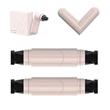 Set de delineador de ojos en gel - 2025 Sello delineador plegable - Crea un delineador perfecto, resistente al agua y a las manchas Herramienta de delineado para principiantes (2*Negro)