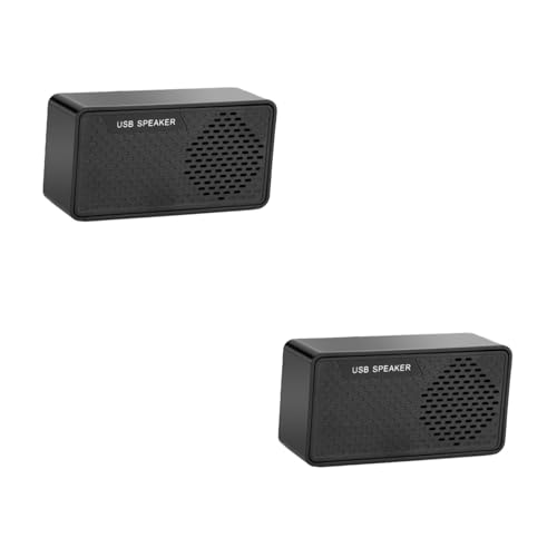 Altavoz compacto para pc que soluciona el audio bajo de tu laptop
