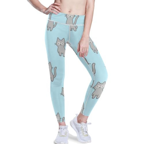 Leggings de yoga de cintura alta ideales para tus clases de pilates