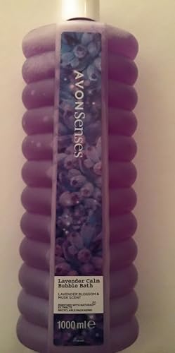 Avon Senses Bubble Bath Lavender Calm - Baño de espuma, 1000 ml