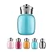 Produktbild Mini-Thermosflasche, 200 ml, niedliche Wasserflasche, vakuumisolierte Edelstahl-Wasserflaschen, auslaufsicher, hält heiß und kalt, für zu Hause, im Freien, auf Reisen Einheitsgröße blau