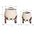 UMESONG Smily Face Planter Pot Cute Resin Flower Head Planter