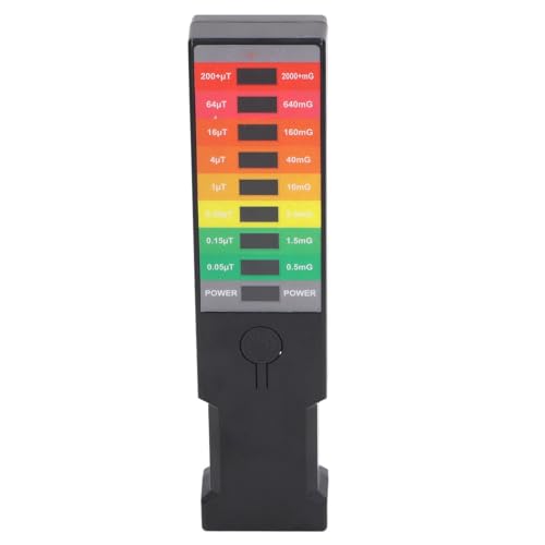 Medidor EMF Digital Portátil para Radiación Electromagnética miniatura 1