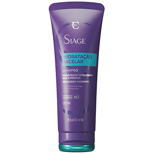 Eudora Siàge Hidratação Micelar Shampoo 250ml