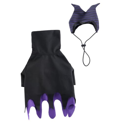 Disfraz de Bruja para Perro Halloween Talla M