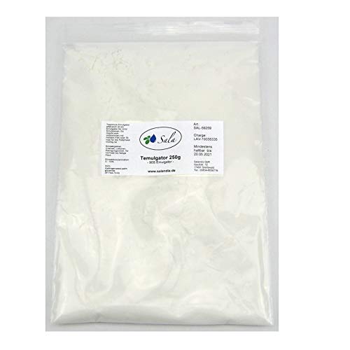 Preisvergleich Produktbild Sala Temulgator Foodmuls Emulgator pflanzlich 250 g