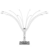 Buzzlett Stainless Steel Bird Deterrent with PVC Base for Outdoors, Boats, Docks and HVAC - Efficient Bird Repellent for Birds, Deters Seagulls and Other Birds from Landing- 2ft
