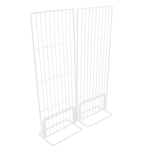 SHINEOFI Rejilla Del Compartimento Congelador Divisor De Refrigerador Divisor Del Congelador Horizontal Divisores De Nevera White