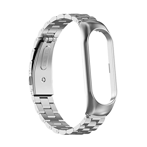 Bracelet Xiaomi Mi Band 5 anti irritation KOMI en silicone souple et ajustable 4pcs