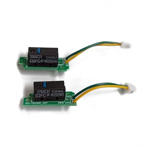 Câble de carte micro-bouton de souris D2FC-FK de haute précision mécanique sur bobine de 50 m