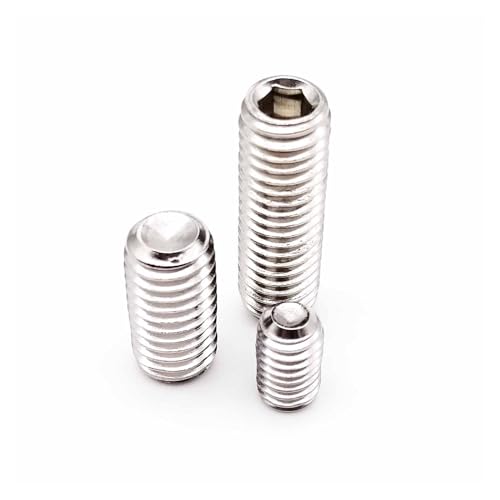 50�� M1.6 M2 M2.5 M3 M3.5 M4 M5 M6 M8 �u���b�N 12.9 �N���X 304 �X�e�����X�X�`�[�� �Z�p �Z�p �\�P�b�g �w�b�h �J�b�v �|�C���g �O���u �Z�b�g �X�N�����[ �{���g (304,25MM_M6)