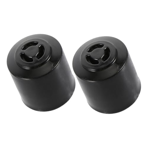Holibanna 2 Piezas Accesorios para eléctricas papel de filtro para freidora pequeña astillas de madera para barbacoa panela de pressão el plastico Black