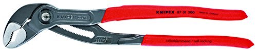 Pince pour pompe à eau Knipex 87 01 300 pour réparer la tuyauterie