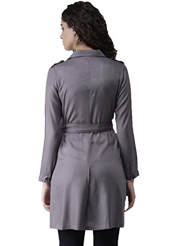 Image of Style Quotient Women's Rayon Mid-Thigh Jacket