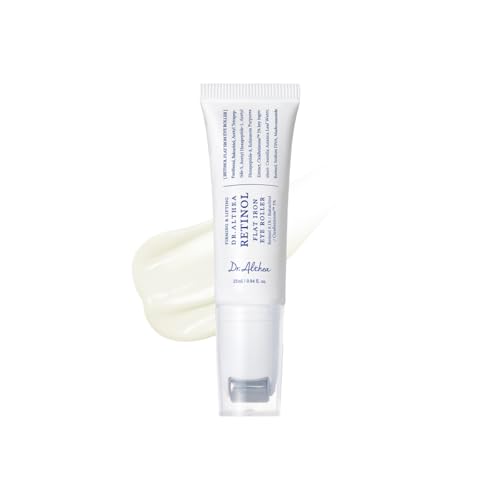 Dr.Althea Retinol Flat Iron Eye Roller | Face Lift Serum with Gua Sha Roller | Antiaging Care with Madecassoside & Centella & Hyaluronic Acid | Vegan Korean Skincare 0.84 fl oz