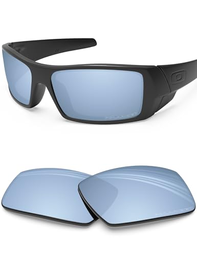 Image of BLAZERBUCK Anti-salt Polarized Replacement Lenses for Oakley Gascan OO9014 Sunglass