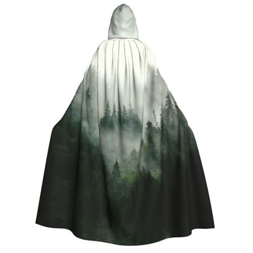Costume d'Halloween cape médiévale de magicien pour fête thématique
